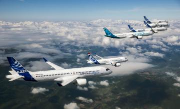 Foto (c) Airbus Airbus familievlucht