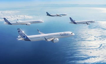 Foto (c) Airbus Airbus-familie formatievlucht