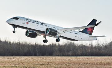 Foto (c) Airbus Airbus A220 Air Canada