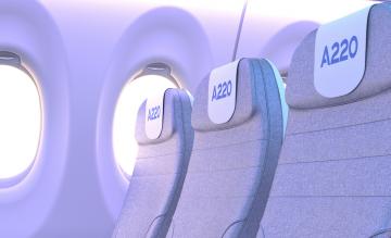Airbus A220 stoel