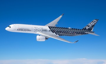 Foto (c) Airbus A350 prototype