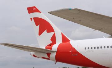 Foto (c) Air Canada Air Canada Rouge