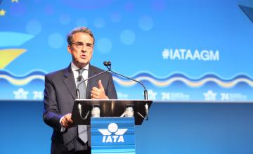 Foto (c) IATA Alexandre de Juniac AGM2018