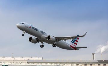 American Airlines A321neo Airbus