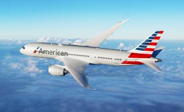 Foto (c) American Airlines American 787