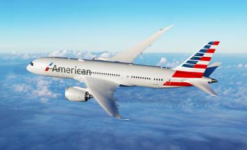 American 787