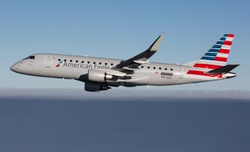 Foto (c) Embraer American Eagle Embraer 175