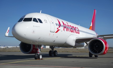 Foto (c) Airbus Avianca A320neo