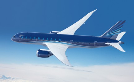 Azerbaijan Airlines 787