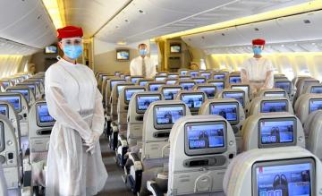 Emirates Crew Corona