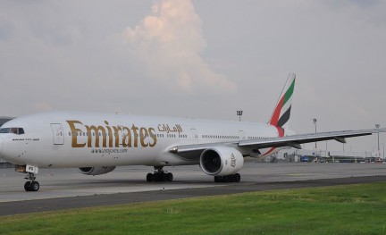 Foto (c) Christo/Wikimedia Emirates 777-300