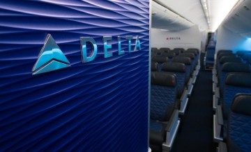 Nieuwe Delta Boeing 777 Cabine