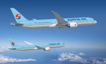 Boeing 787 Korean Air