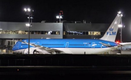Foto (c) Twitter / Woodys Aeroimages boeing 787-9, dreamliner, klm