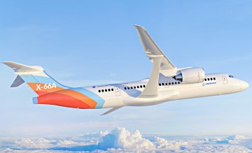 Foto (c) Boeing Boeing X-66A