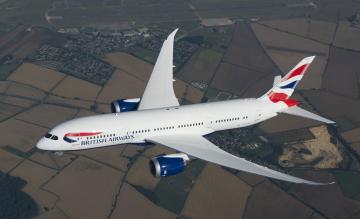 British Airways Boeing 787