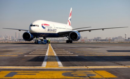 British Airways Boeing 777