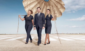 Foto (c) Brussels Airlines Brussels Airlines crew