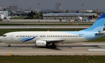 Foto (c) Buraq Air buraq, aanslag, libië, tripoli, boeing, airbus, corinthia hotel