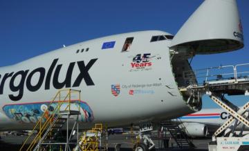 boeing 747-8, freighter, cargolux