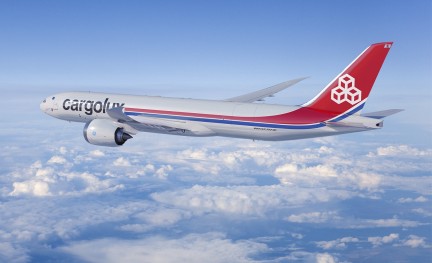 Foto (c) Boeing Cargolux 777-8 Freighter