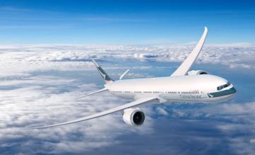 Foto (c) Boeing Cathay Pacific Boeing 777