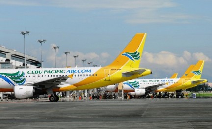 Foto (c) Cebu Pacific cebu pacific, manila, airbus