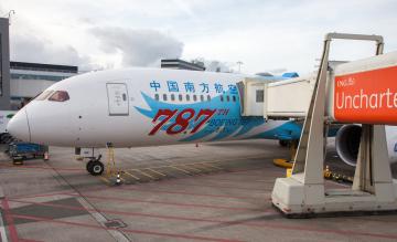 Foto (c) Reismedia China Southern 787