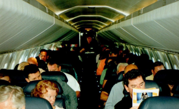 Foto (c) Richard Schuurman Concorde cabine