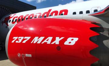 Corendon Boeing 737 MAX