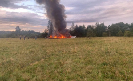 Foto (c) Grey_Zone-Telegram Crash Prigozjin