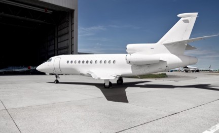 Foto (c) Exxaero Exxaero Dassault Falcon