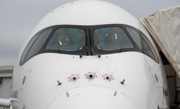 Dragonfly A350 Cockpit