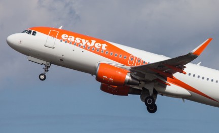 Foto (c) Reismedia easyJet Airbus A320