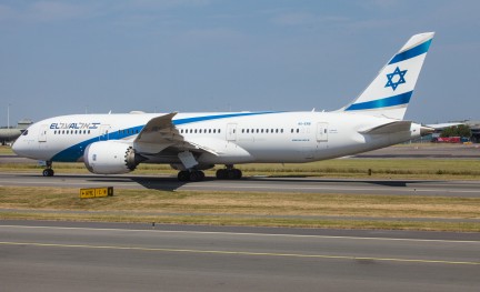 Foto (c) Reismedia El Al Boeing 787