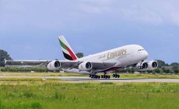 Foto (c) Emirates Emirates A380