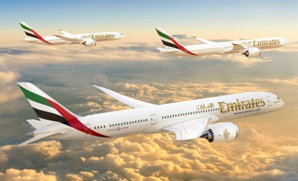 Foto (c) Boeing Emirates Boeing 787-9