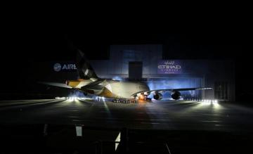 Foto (c) Etihad Airways Etihad Airbus A380
