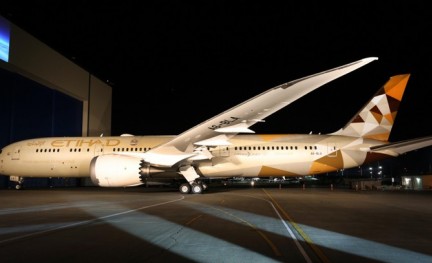 Etihad Airways Boeing 787-9 Dreamliner