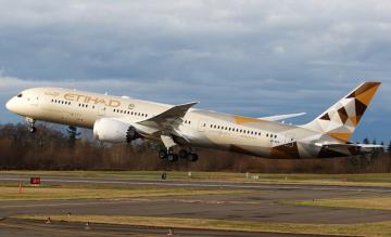 Etihad Airways Boeing 787-9 Dreamliner