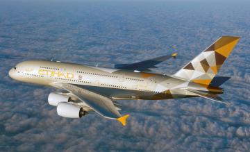 Foto (c) Airbus Etihad Airways Airbus A380