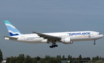 EuroAtlantic Airways Boeing 777-200ER