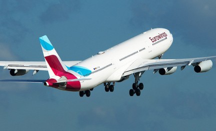 Eurowings A340