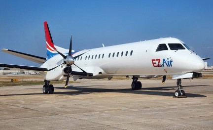 Foto (c) EZ Air EZ Air Saab 2000