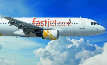 Foto (c) Fastjet fastjet, a319