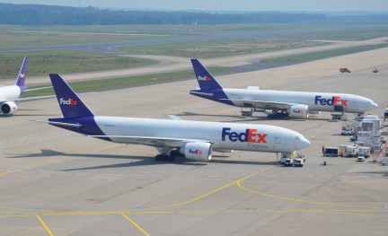 Foto (c) Koln Bonn Airport FedEx Boeing 777