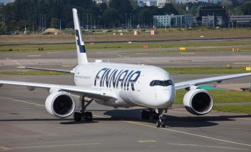 Foto (c) Reismedia Finnair A350