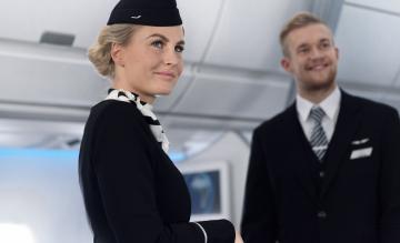 Finnair crew