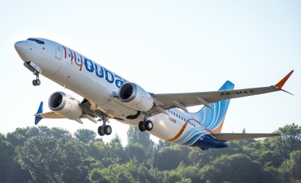 Flydubai Boeing 737 MAX