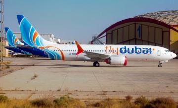 Flydubai Boeing 737 MAX